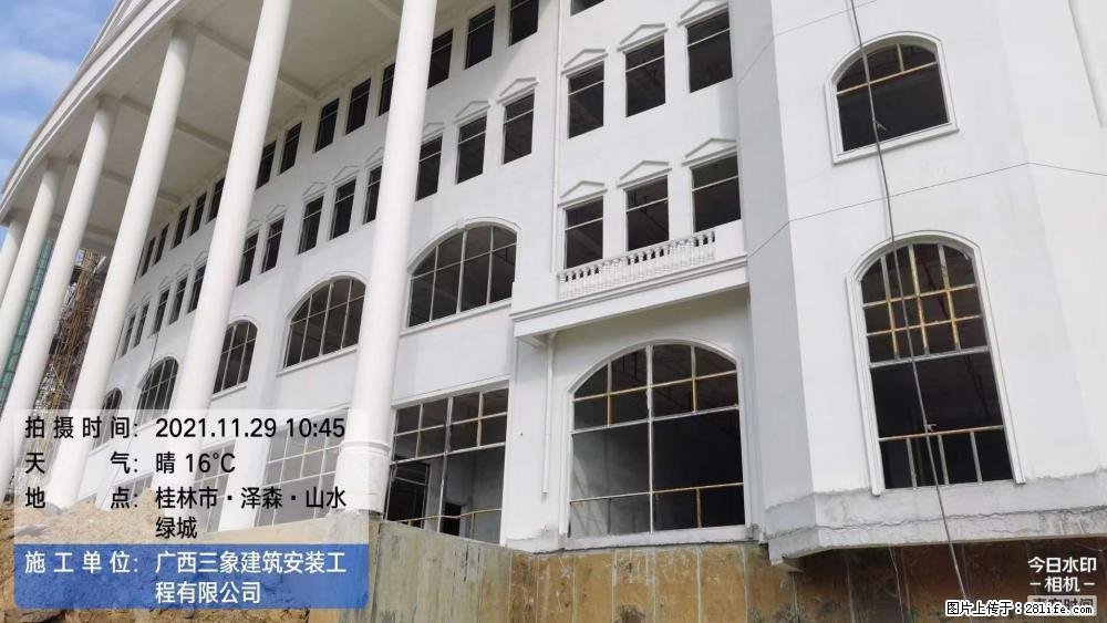 【广西三象建筑安装工程有限公司】幼儿园外墙装饰工程 - 灌水专区 - 汉中生活社区 - 汉中28生活网 hanzhong.28life.com