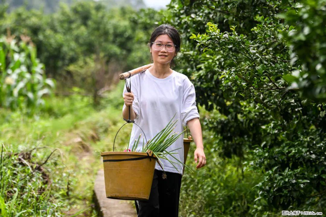 全网追的“扁担女孩”，找了一份暑假工，时薪12元 - 汉中生活资讯 - 汉中28生活网 hanzhong.28life.com