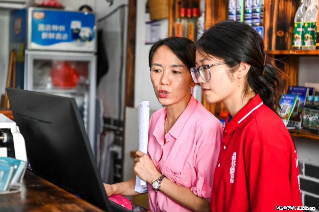 全网追的“扁担女孩”，找了一份暑假工，时薪12元 - 汉中生活资讯 - 汉中28生活网 hanzhong.28life.com